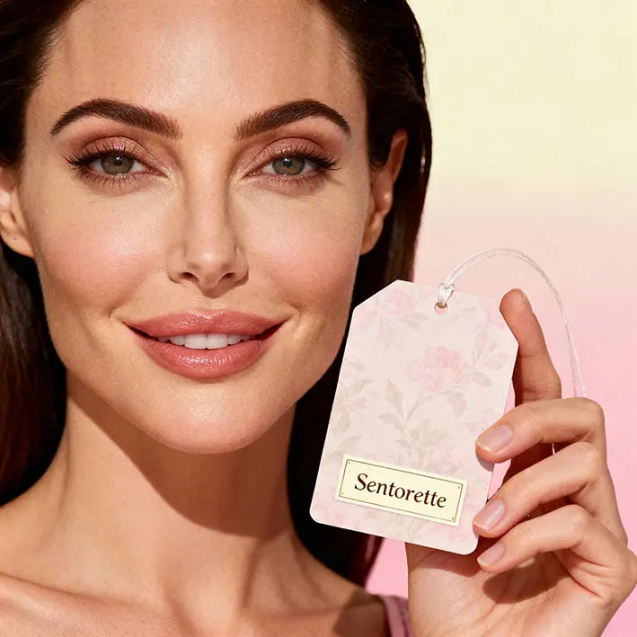 Sentorette personalisierte Auto-Lufterfrischer exklusives Geschenk für Kunden, Mitglieder, Kollegen, Vereine﻿﻿