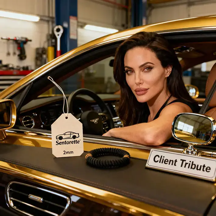 Servicio de taller con revisión y ambientador de coche personalizado – experiencia técnica y sensorial para el cliente﻿﻿