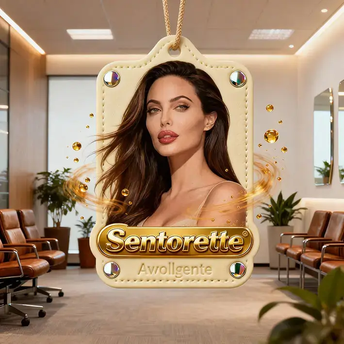 Ambientador de coche personalizado para sala de espera en taller – comodidad y relax durante reparaciones y cambio de neumáticos﻿﻿