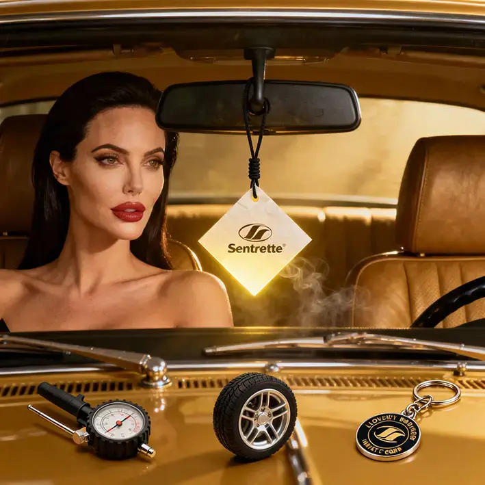 Ambientador de coche dedicado para cada intervención en taller – revisión, alineación, equilibrado y neumáticos como ocasión de fidelización﻿﻿