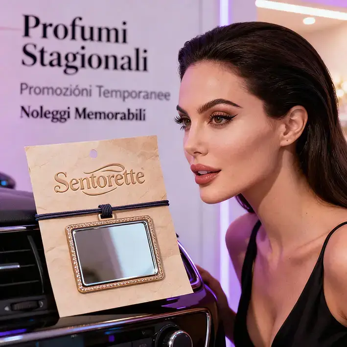 Персонализированный ароматизатор автомобиля для временных кампаний и сезонных ароматов – маркетинговый инструмент для акций и событий в каршеринге﻿﻿