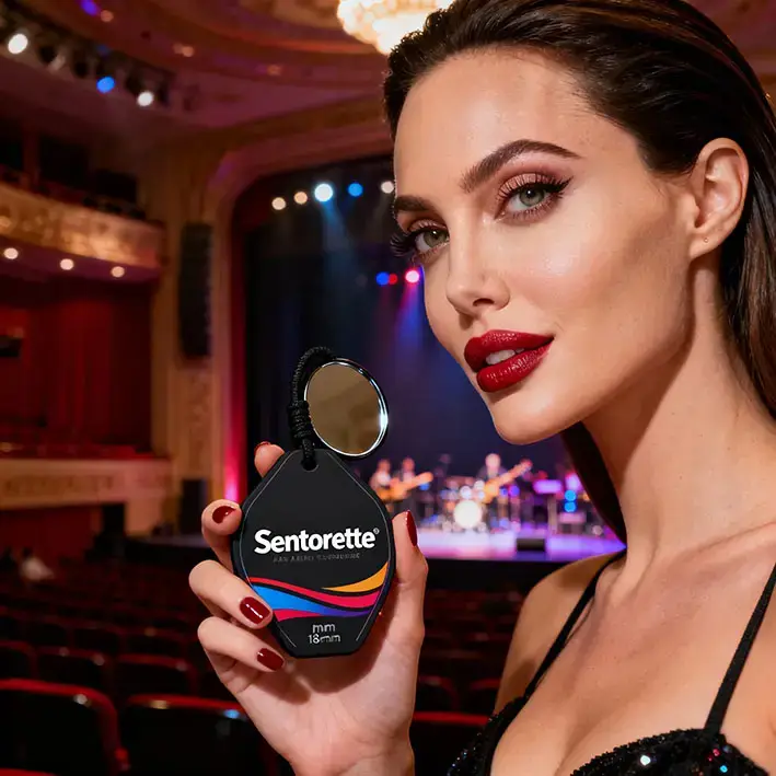 Profumatore auto co-branded, gadget partnership evento musicale, fragranza personalizzata per sponsor e collaborazioni