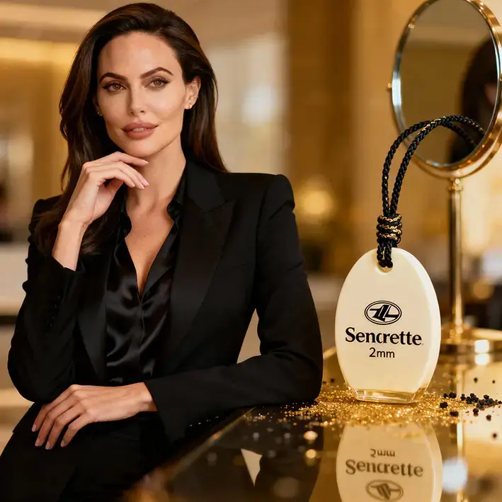 Profumatori auto personalizzati per ringraziamento post-consulenza a clienti premium bancari e assicurativi﻿﻿