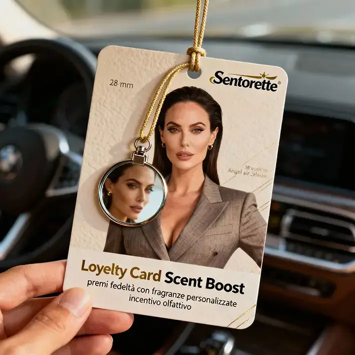 Loyalty Card Scent Boost: premia la fidelidad con fragancias personalizadas﻿﻿
