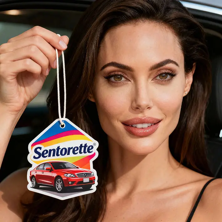 Ambientadores de carro personalizados: a escolha ideal para parcerias e projetos de co-marketing Horeca﻿﻿