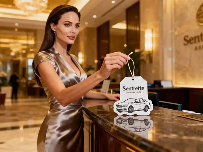 Персонализированный автомобильный ароматизатор: укрепляет фирменный стиль﻿﻿