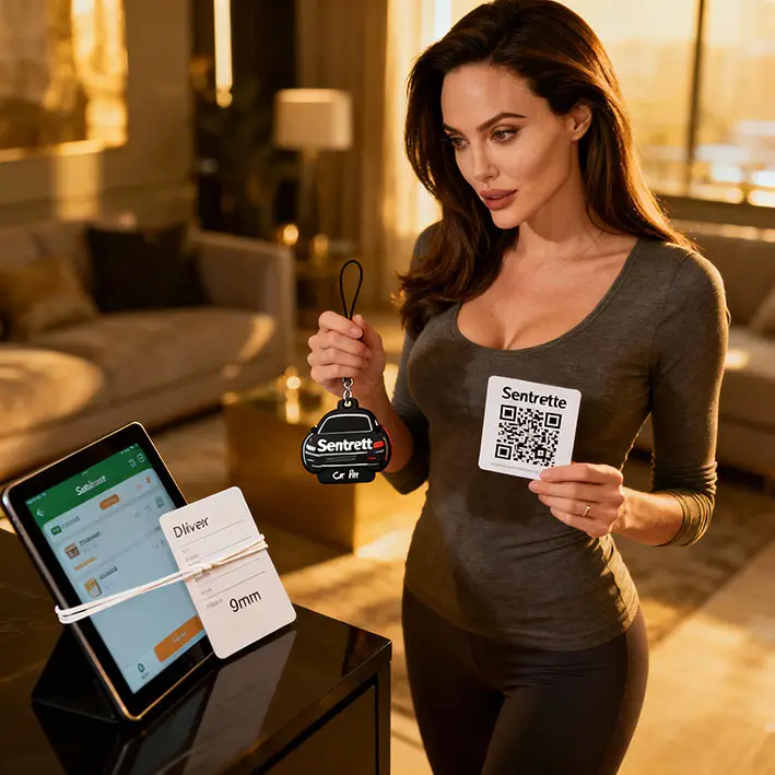 Sentorette QR KÓD éttermek és elvitel számára