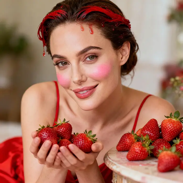 Ambientador de coche personalizado con esencia de Fresa: fragancia afrutada, fresca y duradera que aporta al habitáculo un aroma agradable y envolvente, ideal para que cada viaje sea una experiencia sensorial única.