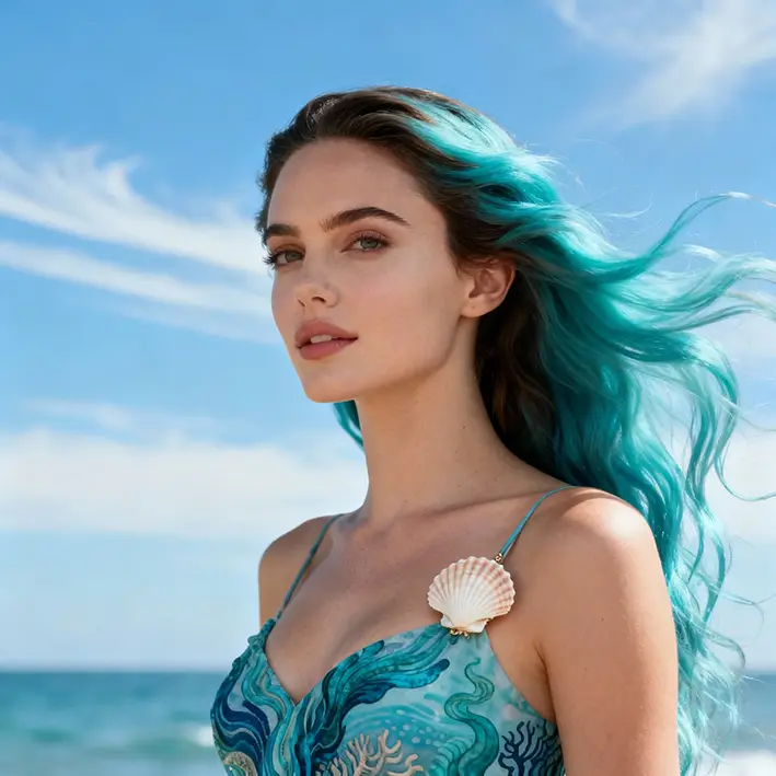 Ambientador de coche personalizado con esencia Mar Azul: fragancia fresca y marina, inspirada en la brisa costera, aporta al habitáculo una atmósfera revitalizante y relajante, ideal para quienes desean viajar rodeados de aromas marinos.